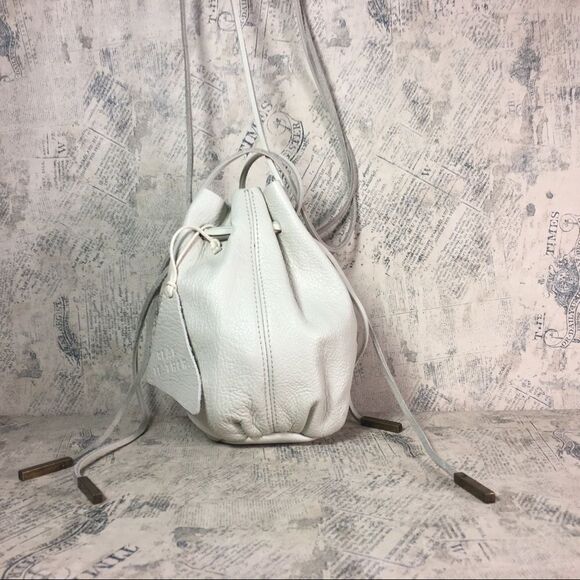 Urban Outfitters Handbags - Urban Outfitters Ecote Waxed Leather Mini Bucket Bag